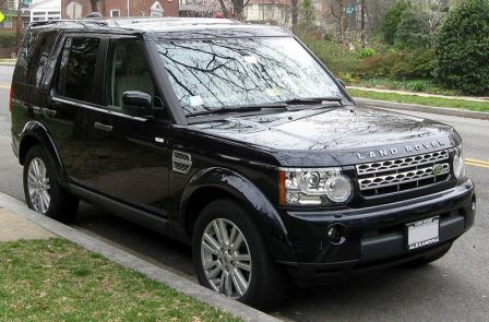 Land Rover Discovery 4 TDV6 3.0 HSE 2010